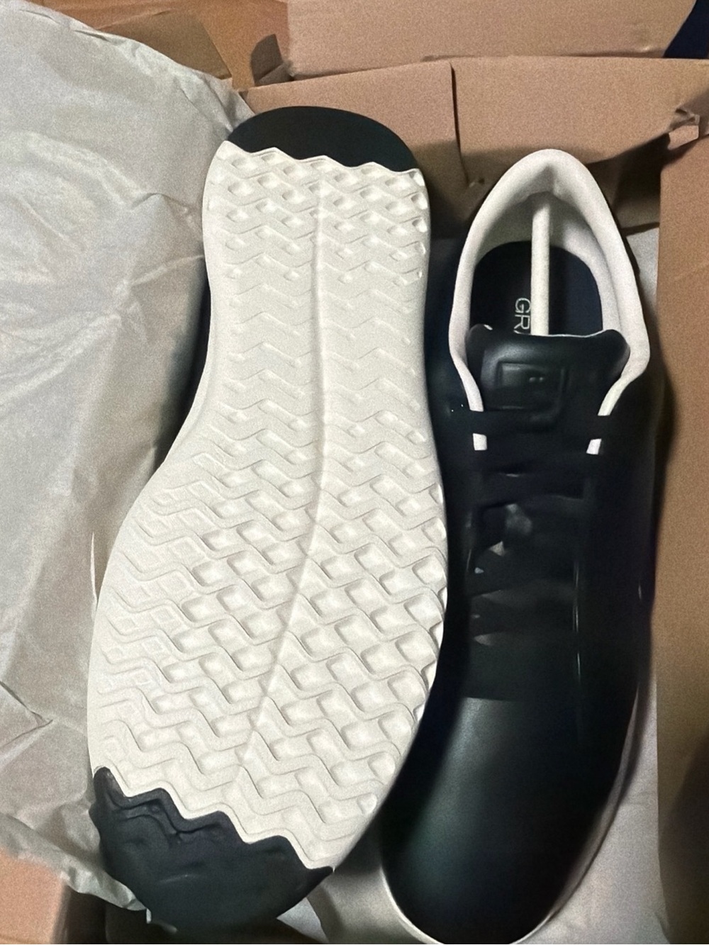 Cole Haan GrandPro Black Men's Size 10.5 M - Picture 4 of 6